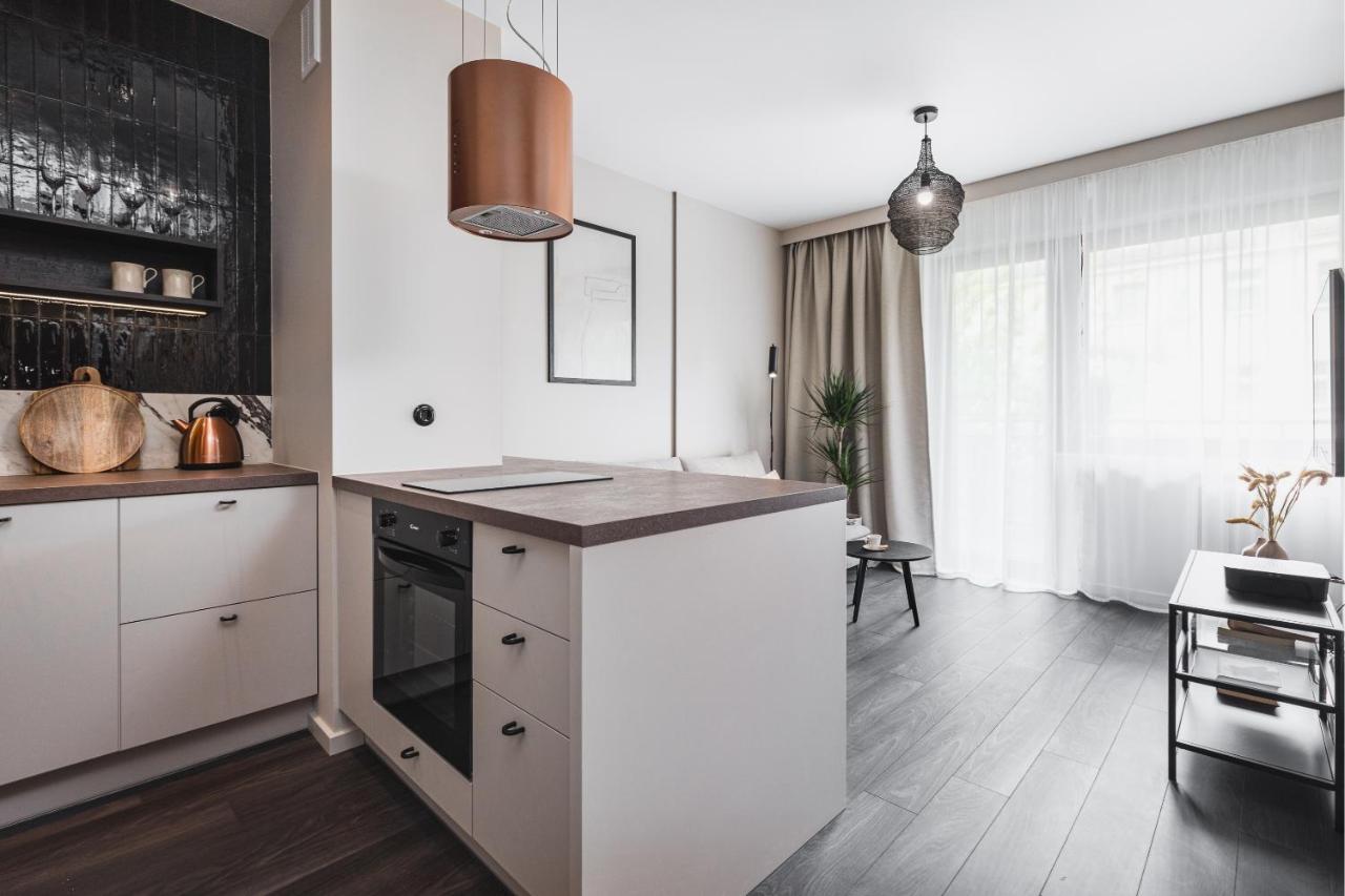 Ts New Town Studio & Free Parking Szczecin Extérieur photo