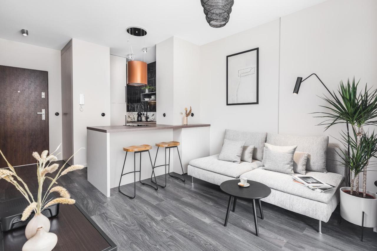 Ts New Town Studio & Free Parking Szczecin Extérieur photo