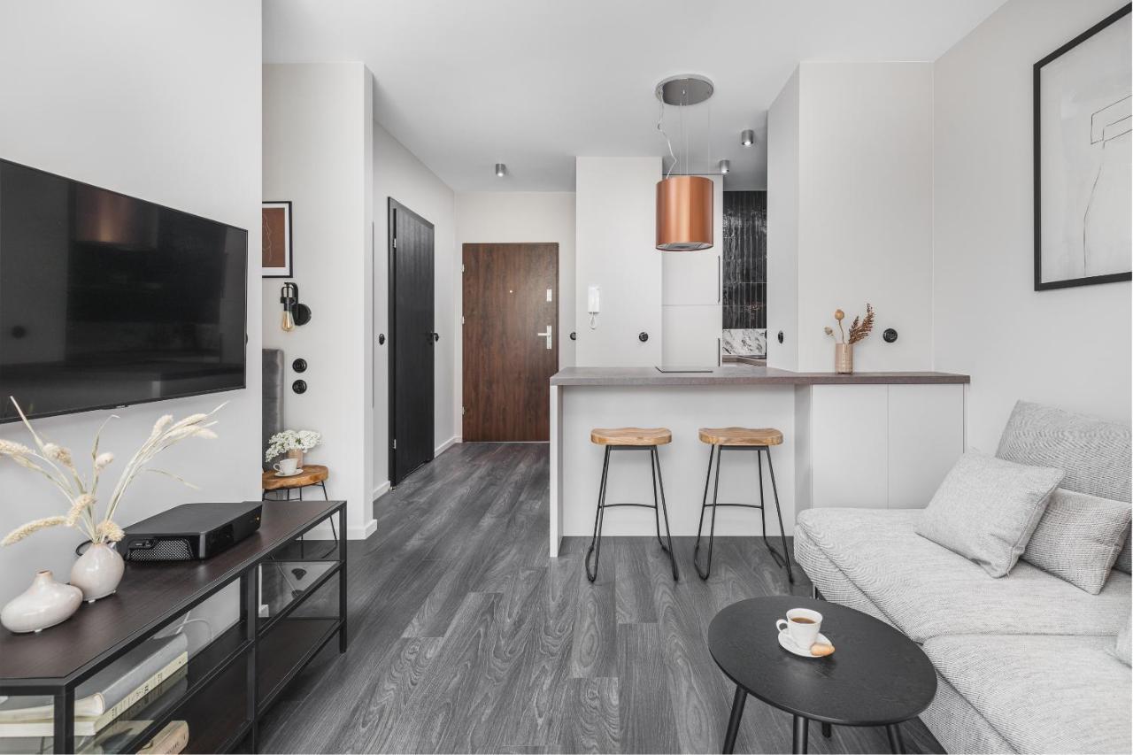 Ts New Town Studio & Free Parking Szczecin Extérieur photo